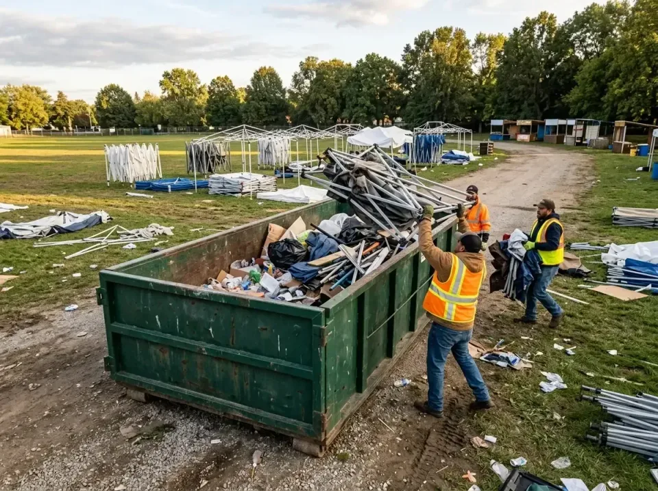temporary-event-waste-containe-016 — frequently asked questions, Roll-Off Dumpster Rental Services in Millstadt, IL